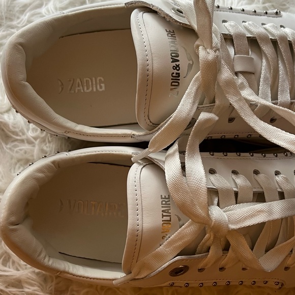 BRAND NEW ZADIG AND VOLTAIRE SNEAKERS SIZE 41 EU - Picture 5 of 7